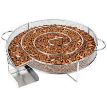 Cold Smoke Generator – 304 Stainless Steel BBQ Smoking Box with Maze Tray, Pellet Diffusion, Rich Flavor (Compatible with Most Grills)