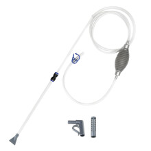 Aquarium Water Change Fish for Mini Siphon Gravels Vacuum Cleaner with Long Hose Small Tanks Maintenance Tool