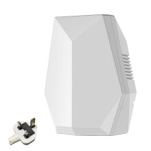 Wall-Mounted Silent Hand Dryer, No-Drill Install, Auto-Sensing, Compact – Compatible with Homes, Kitchens & Hotels