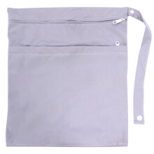 Bolsas para pañales de viaje, TPU gris, 1 unidad para la familia