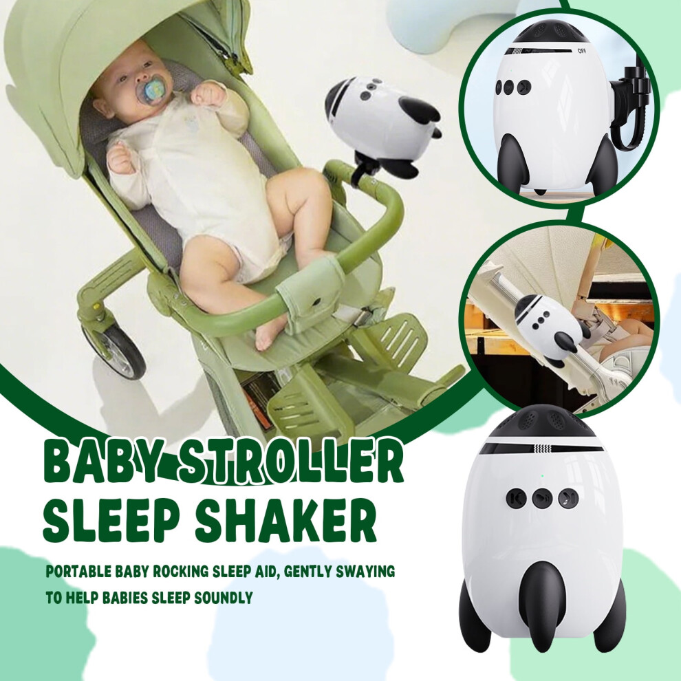 Baby, Baby Vibrating Soother Gently Rocks Any Stroller Or Pram, Noise Sound Baby,Baby Sleep Aid Newborn Must Haves Gifts