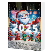 Décorations de sapin de Noël assorties, 24 pièces