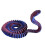 Snake Fidget Toy3D-utskrivna flexibla leder1 st 1