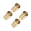 4St Rvs Gouden Trap Eindafsluiters Voor Handrail Beveiliging 5