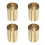 4St Rvs Gouden Trap Eindafsluiters Voor Handrail Beveiliging 6