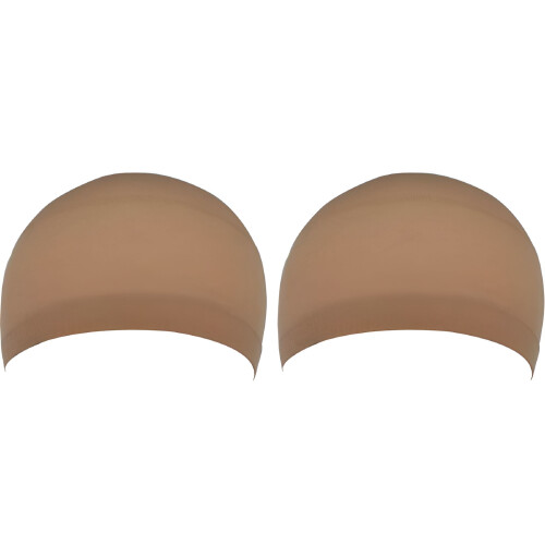 Nude Wig Caps (12 Pack) 1