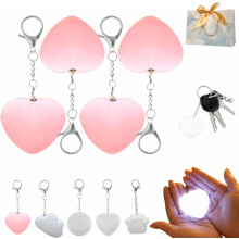 Love Wallet Tote Bag Touch Sensoring Light, LED Automatic Lights, Handväskslampa för kvinnor, Hjärtformad väsklampa med rörelsesensor för