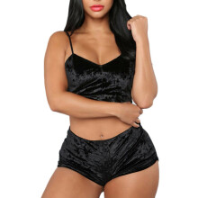 Plus Size Lingerie Women Bodysuit Corset Tops for Women Women's Lingerie Black 2XL