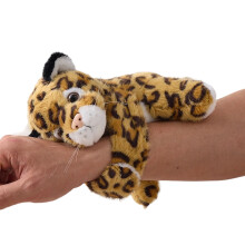 Bracelets Ă claquer animaux tout doux pour enfants 15 cm