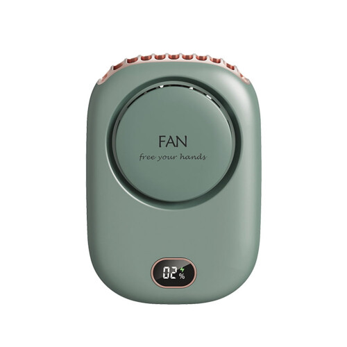 Ventilatore da collo ricaricabile con mini USB (1 pezzo)