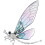 Rhinstens Dragonfly Broche – Unisex Reversnål 1