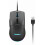 Mousepad ergonômico com apoio de pulso em gel, 22 x 18 cm (8,7 x 7,2 polegadas), preto. 1