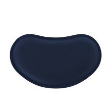 Reposamuñecas ergonómico de tela suave para ratón, ideal para juegos y como alfombrilla de ratón.