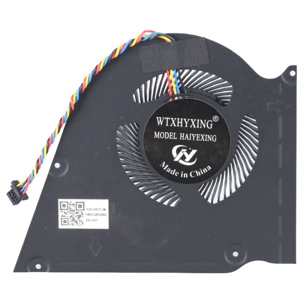 Cpu Gpu Fan Laptops Cooling Fan Dc12v 4Pin 4Wires Coolers Fan For Rog Zephyrus S Gx531 Gx531gm Gx531gx Laptops Part 9405492199330