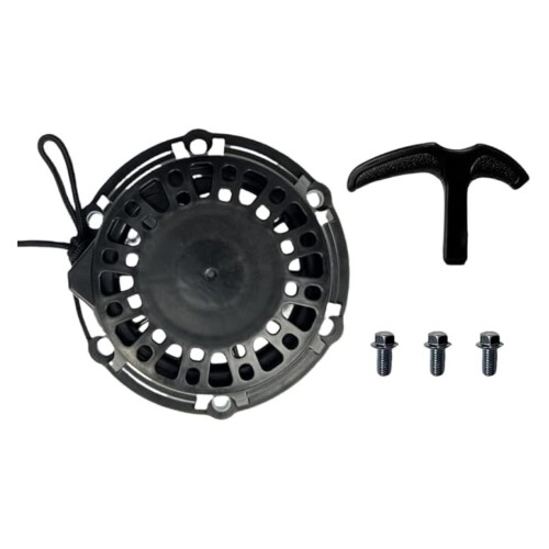 Avviatore a strappo con maniglia e bulloni per Pulsar 145cc e