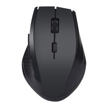 Verbeterde 2,4 GHz draadloze gamingmuis met 6 knoppen en USB-ontvanger voor pc en notebook