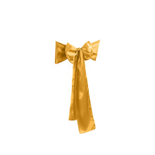 Nœuds de chaise en satin, rubans décoratifs pour chaises pliantes, décorations pour mariage, révélation du sexe du bébé, baby shower,