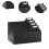 Οργανωτής αλληλογραφίας για πάγκο Accessories4Compartments Θήκη επιστολών, μαύρο 8