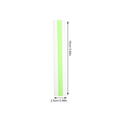 Multipurpose Green Acrylic Magnifier Ruler for Small Print 2