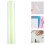 Multipurpose Green Acrylic Magnifier Ruler for Small Print 10