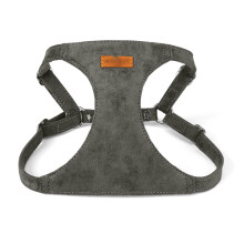 Ensemble harnais et laisse pour petit chien, harnais anti-fugue réglable, accessoires de promenade doux et confortables, convient aux chiens ayant