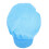 3Pièces Casquettes Multi-Usages Bleues En Polyester Pour Restaurateurs 2