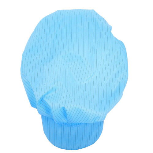 3Pièces Casquettes Multi-Usages Bleues En Polyester Pour Restaurateurs 1