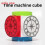 (Style A)Time Machine Intellectual Puzzle Cube With Abs Construction For Gift Kids 1