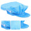 3Pièces Casquettes Multi-Usages Bleues En Polyester Pour Restaurateurs 10