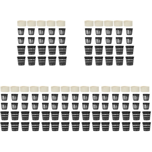 5Sets Replaceable Plant Holders High-Grade Material Household Net Cups 2