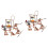 2Ensembles Figurines Plastique Mini Hommes Décor Paysage 6