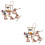 2Ensembles Figurines Plastique Mini Hommes Décor Paysage 8