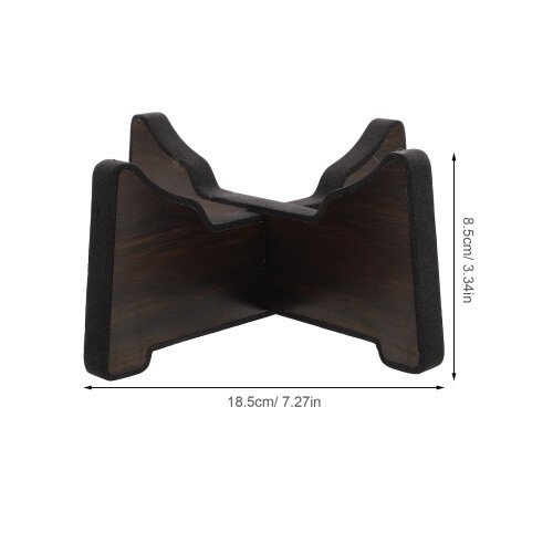 Support Bois Compact Pour Mini Handpan Et Tambour Portable 2