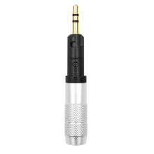 Professional Welding Head Headphone Adapter Plug Pin Replacement for ATH-M40X M50X M70X Headphone Accessories