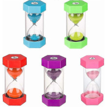 5-piece children's hourglass set, hourglass function, hourglass color, kitchen watch, kitchen timer with hourglass, 3, 5, 10 and 30 minutes...