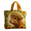 Vintage καπιτονέ τσάντα Tote για γυναίκες, ελαφριά τσάντα ταξιδιού, βαμβακερή τσάντα 1