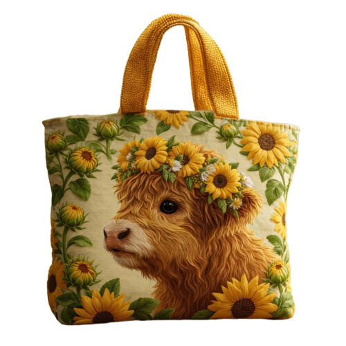 Vintage καπιτονέ τσάντα Tote για γυναίκες, ελαφριά τσάντα ταξιδιού, βαμβακερή τσάντα