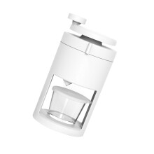 Trituratrice di ghiaccio portatile 200ml, Crea Ghiaccioli Bianco, 270x150x136mm