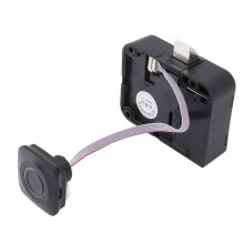 Fingerprint Cabinet Lock Battery Powered Keyless Smart Biometric Drawer Lock