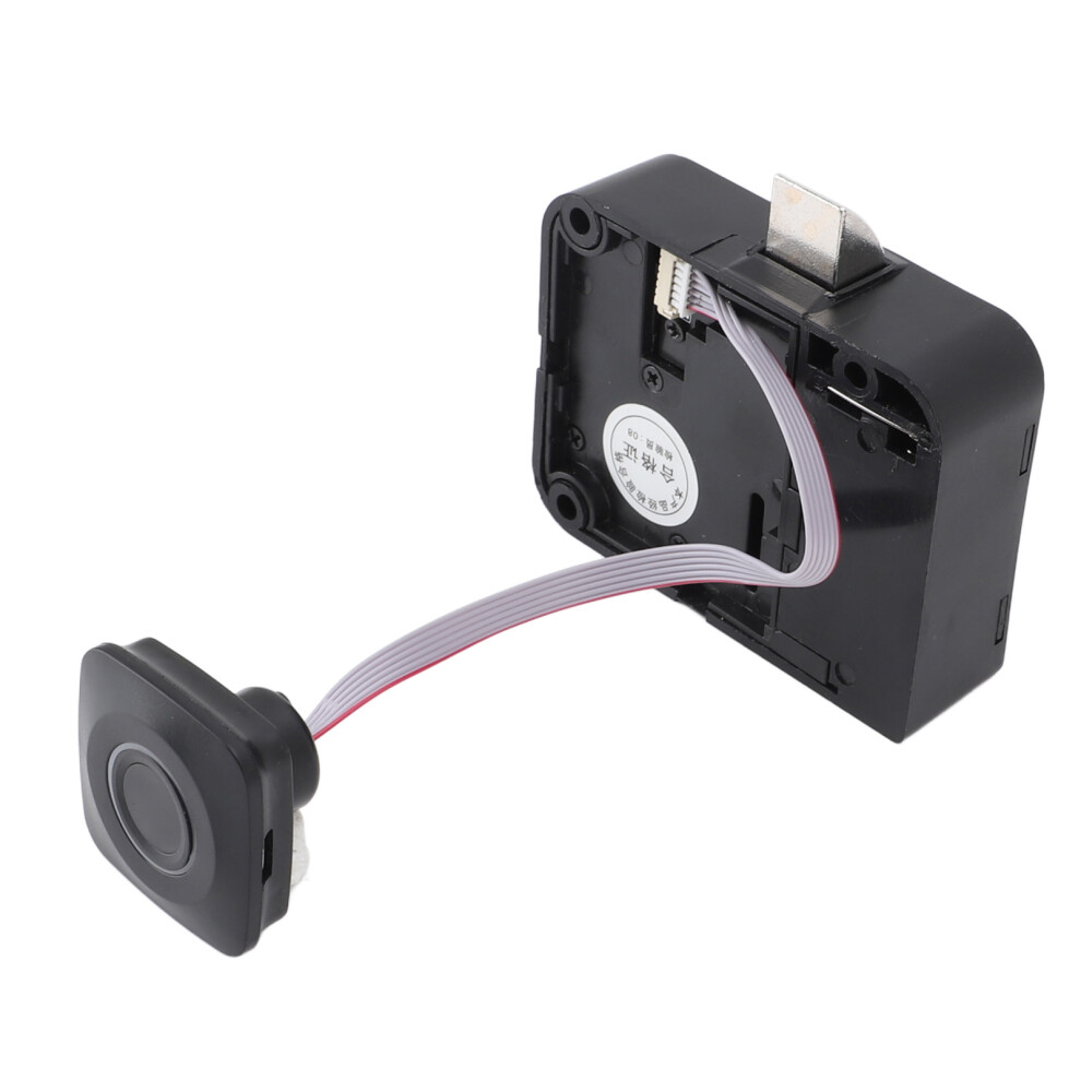 Fingerprint Cabinet Lock Battery Powered Keyless Smart Biometric Drawer Lock 7891385921003