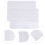 4Pièces Tableaux Blancs Pour Enfants Double-Face Effaçables Maison 11