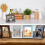 5x7 Bilderrahmen-Set mit 4 rustikalen Retro-Fotorahmen 7