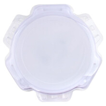 TD1009 A43 Large White Spinning Top Premium Battle Gyro for Kids & Collectors White One Size