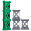 Plastic Track Support for Wooden Train Sets Assorted Colors 1