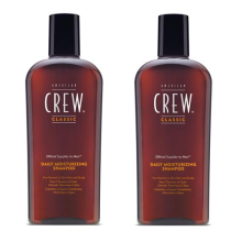 American Crew Daily Moisturizing Shampoo 250ml x2
