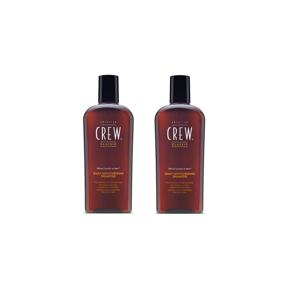 American Crew Daily Moisturizing Shampoo 250Ml X2