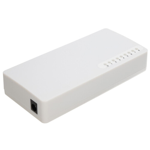 kenable EVO 8 Port RJ45 Fast Ethernet Network Desktop Switch/Splitter 10/100Mbps 2