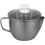 2Pcs Silver Stainless Steel Grease Separator Oil Filter Kitchen Pot 4