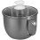 2Pcs Silver Stainless Steel Grease Separator Oil Filter Kitchen Pot 5