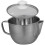 2Pcs Silver Stainless Steel Grease Separator Oil Filter Kitchen Pot 7